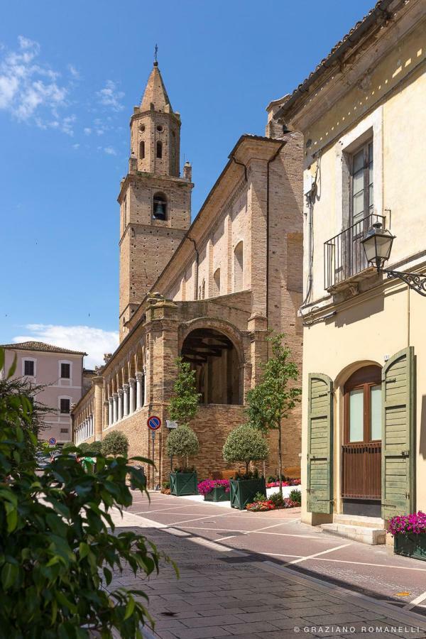 Alloggio Nonna Cornelia 圣安杰洛城 外观 照片